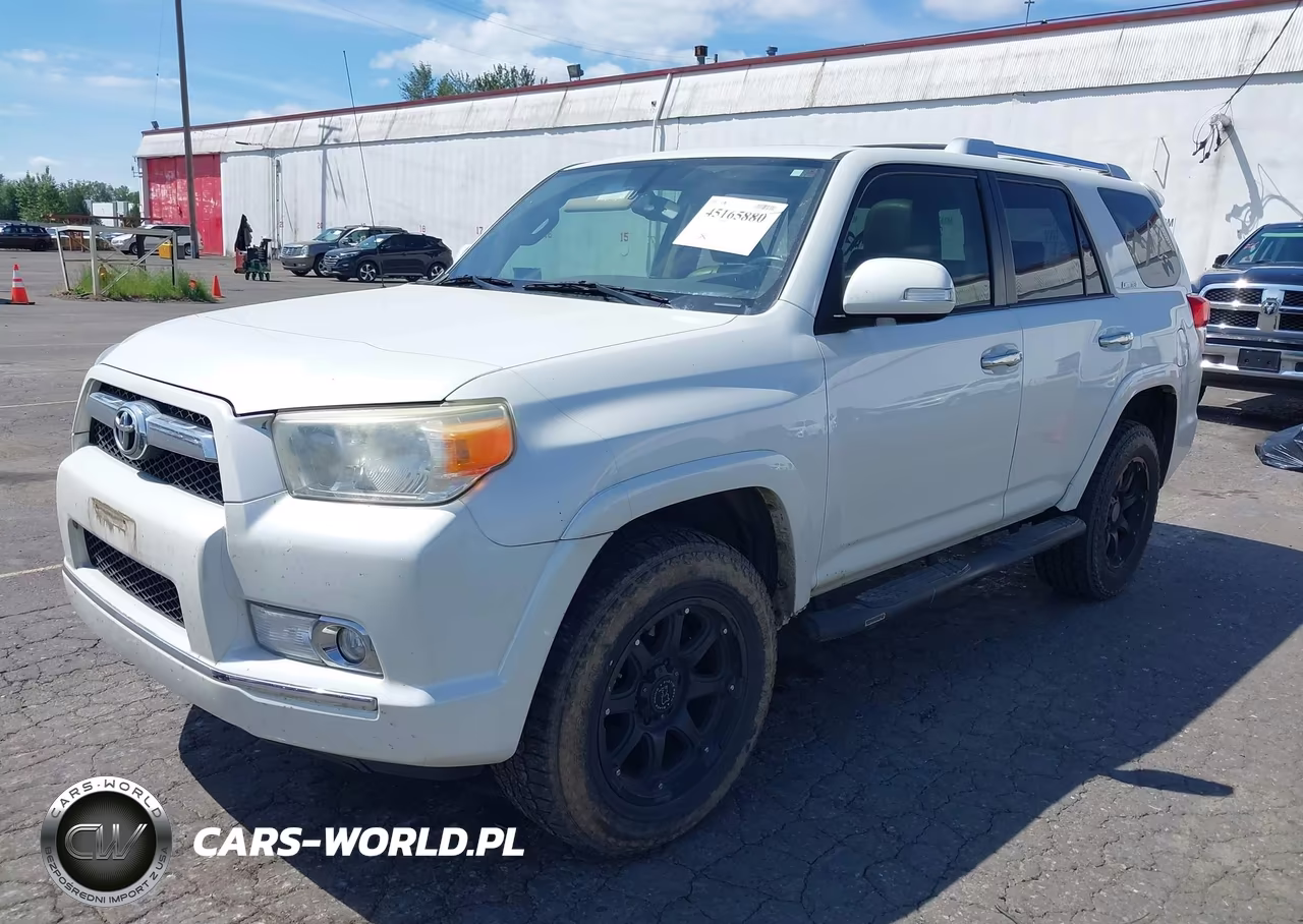 2010 Toyota 4Runner Limited V6 VIN:JTEBU5JR2A5000198 - 2