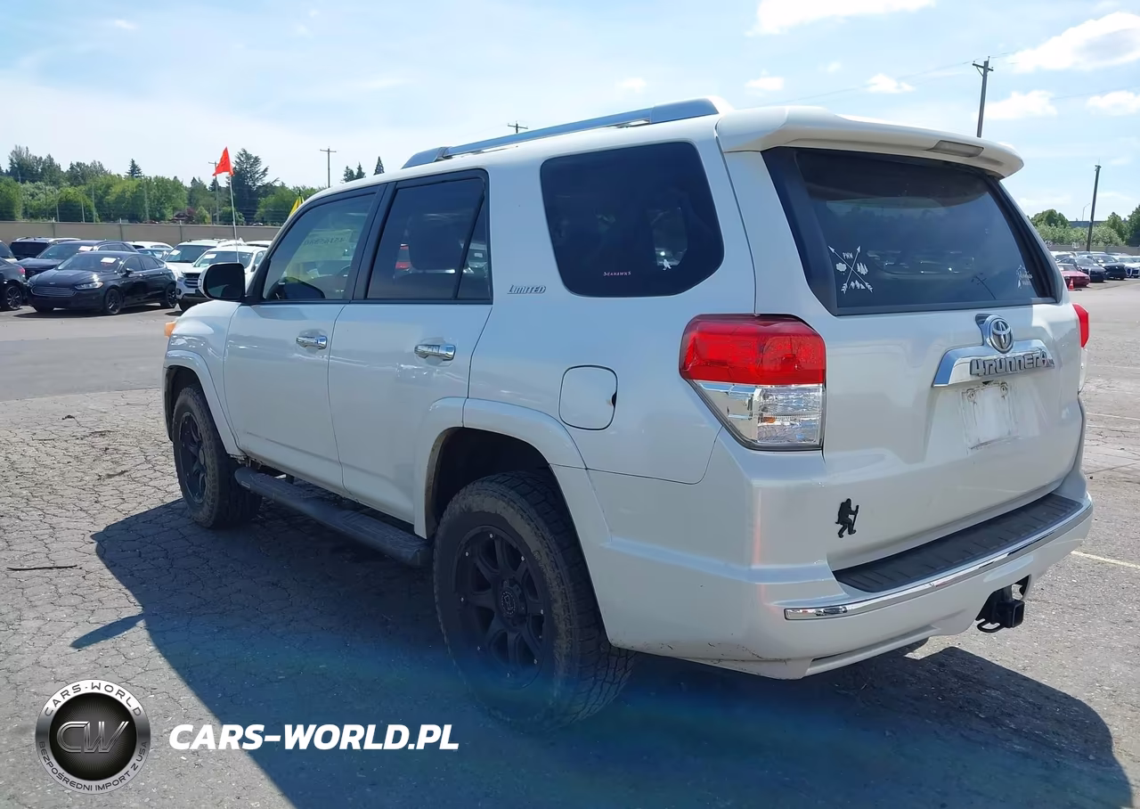 2010 Toyota 4Runner Limited V6 VIN:JTEBU5JR2A5000198 - 3