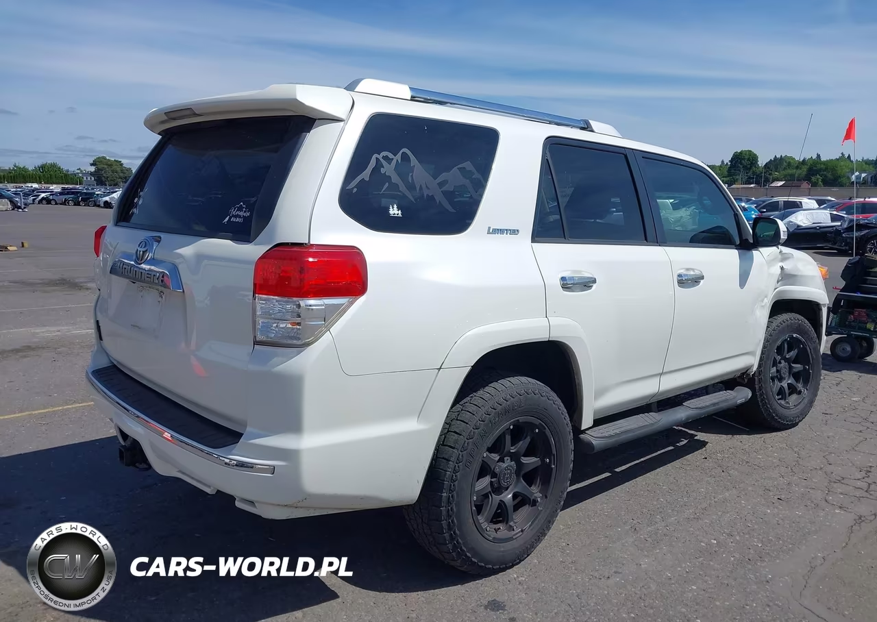 2010 Toyota 4Runner Limited V6 VIN:JTEBU5JR2A5000198 - 4