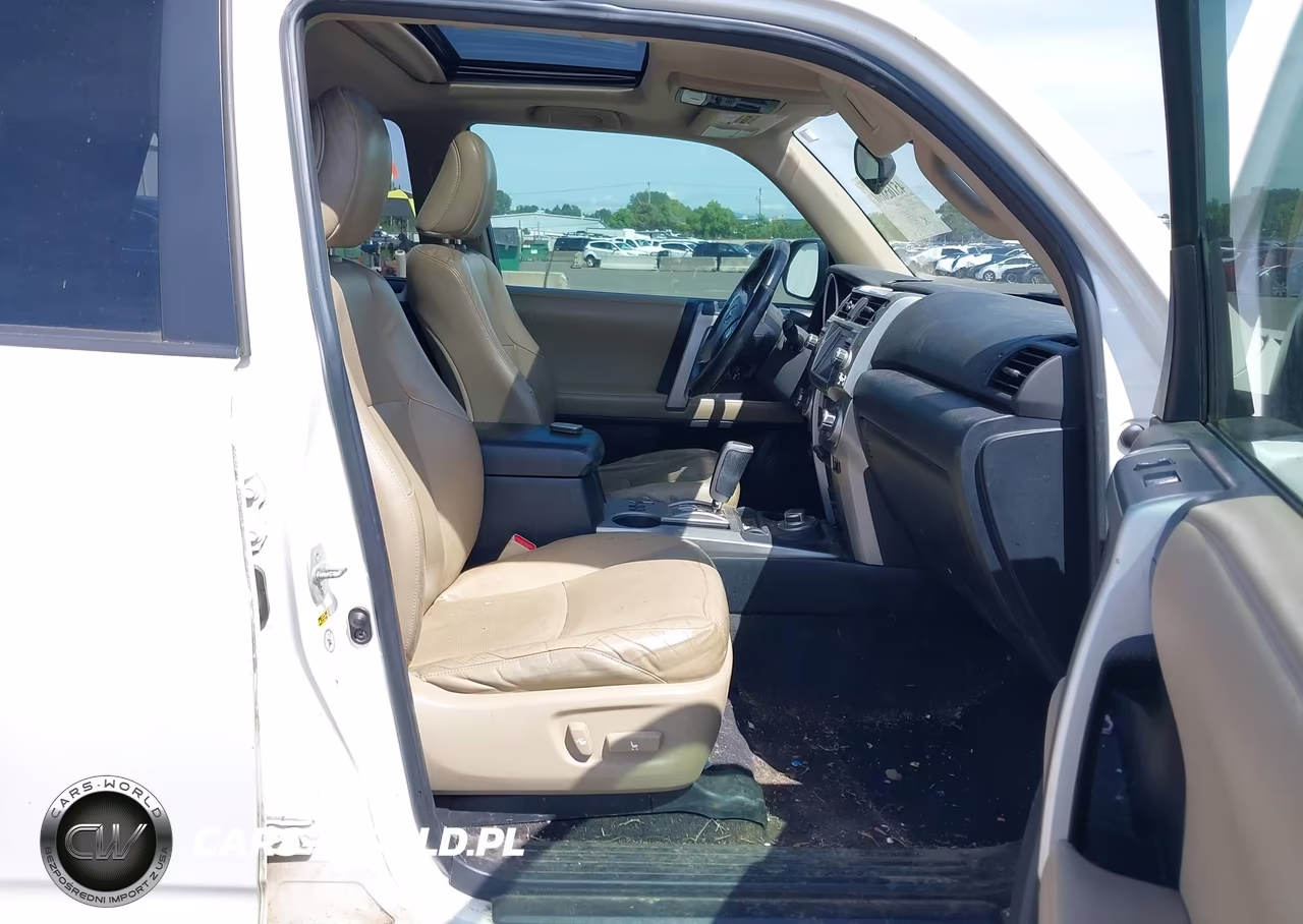 2010 Toyota 4Runner Limited V6 VIN:JTEBU5JR2A5000198 - 5