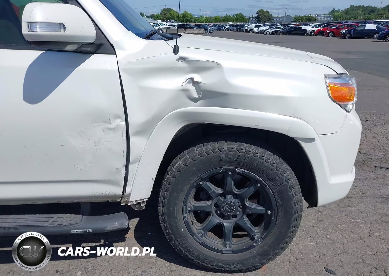 2010 Toyota 4Runner Limited V6 VIN:JTEBU5JR2A5000198 - 6
