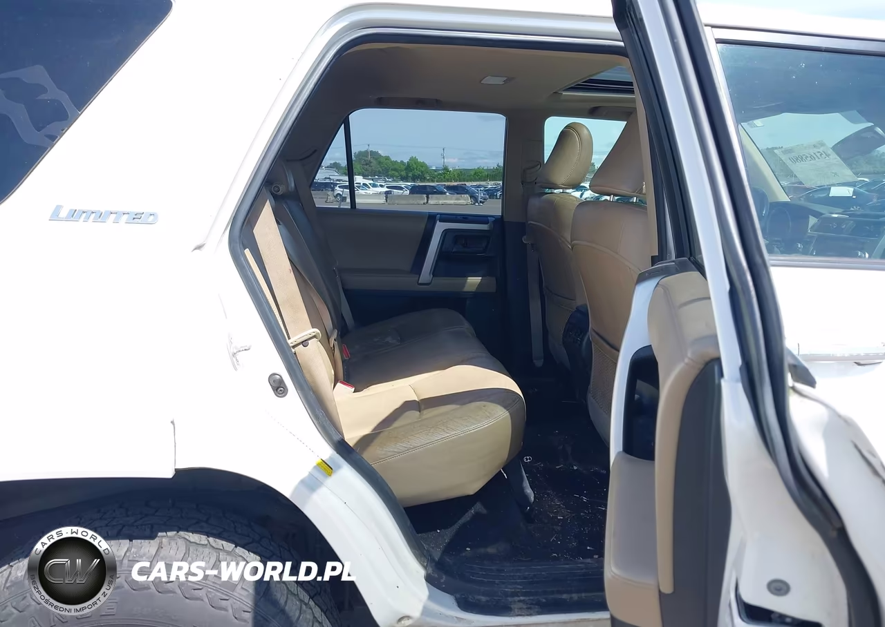 2010 Toyota 4Runner Limited V6 VIN:JTEBU5JR2A5000198 - 8