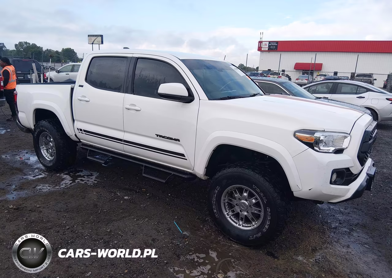 2022 Toyota Tacoma Sr5 V6 – zdjęcie 1 z 21