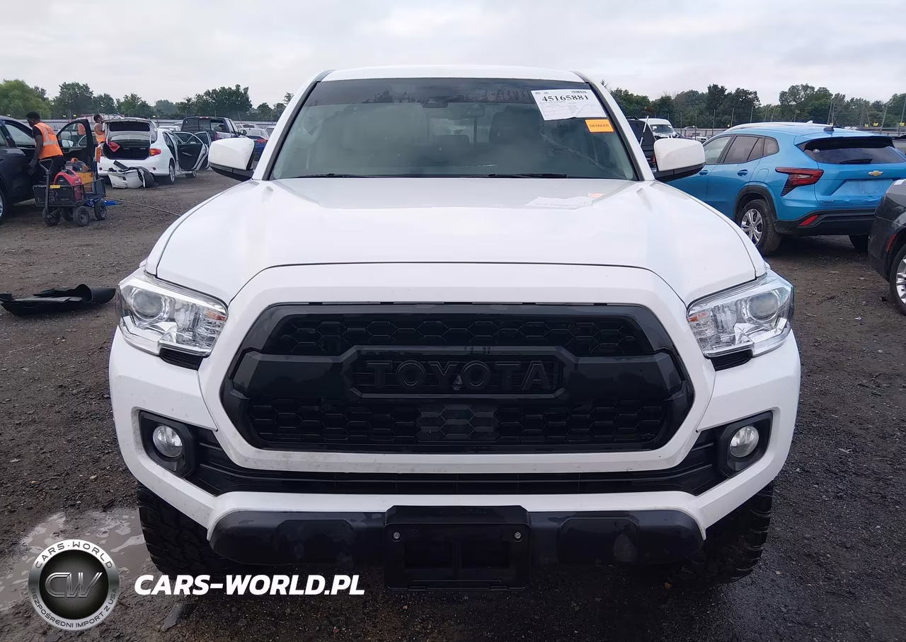 2022 Toyota Tacoma Sr5 V6 VIN:3TMAZ5CN3NM168699 - 12