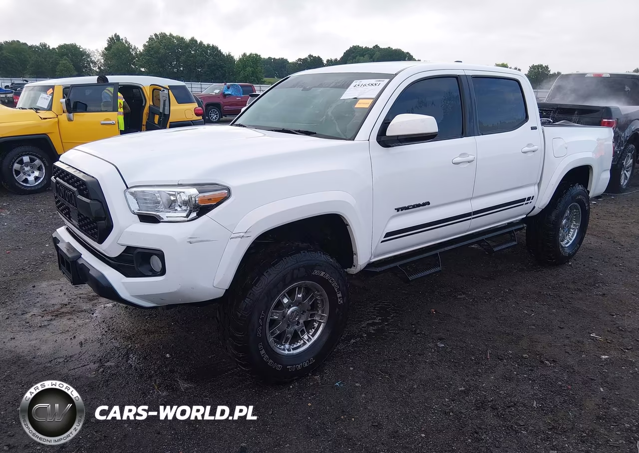 2022 Toyota Tacoma Sr5 V6 VIN:3TMAZ5CN3NM168699 - 2