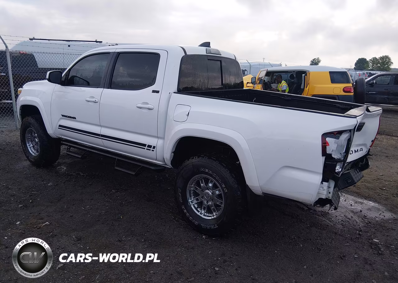 2022 Toyota Tacoma Sr5 V6 VIN:3TMAZ5CN3NM168699 - 3