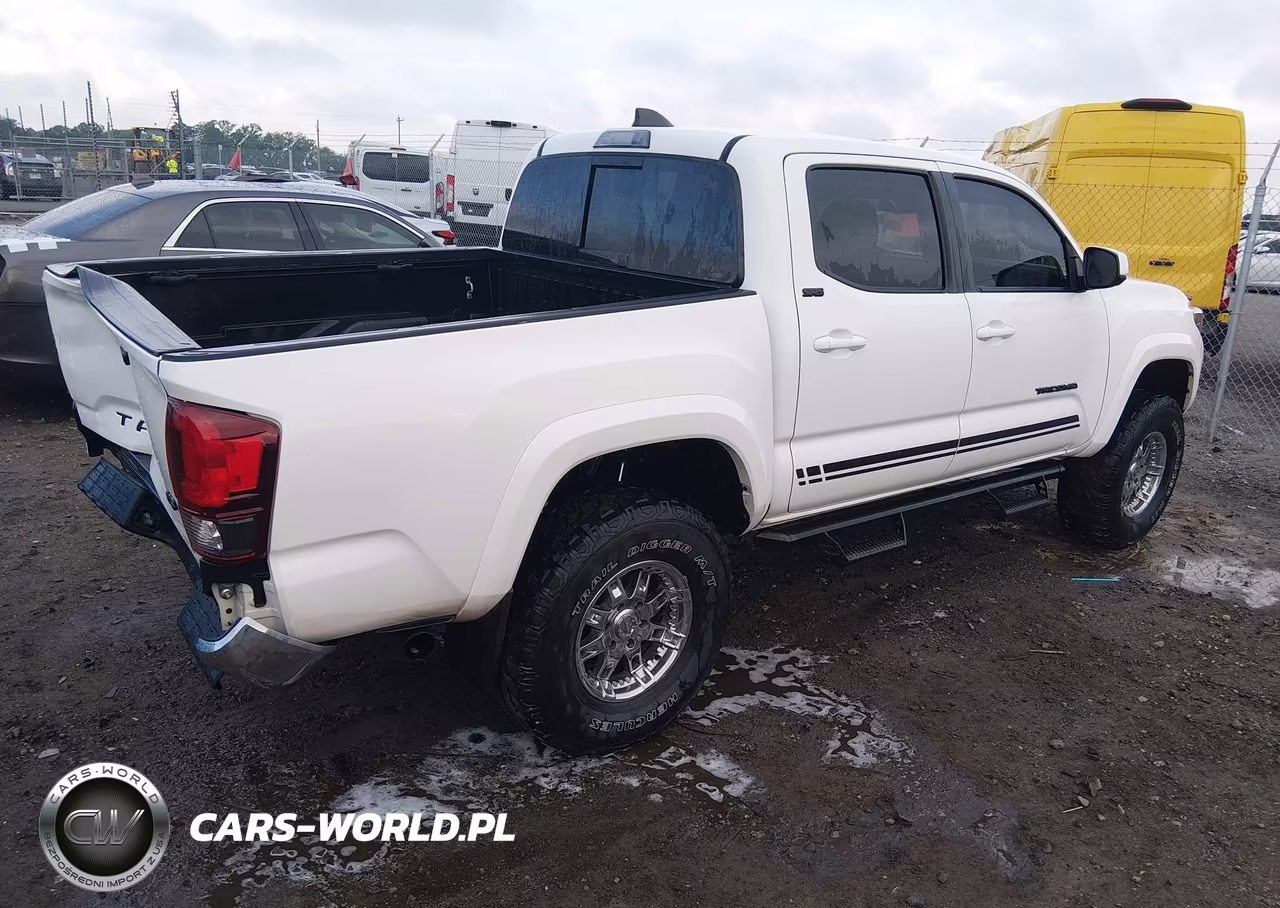 2022 Toyota Tacoma Sr5 V6 VIN:3TMAZ5CN3NM168699 - 4