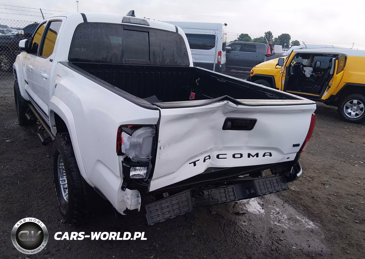2022 Toyota Tacoma Sr5 V6 VIN:3TMAZ5CN3NM168699 - 6