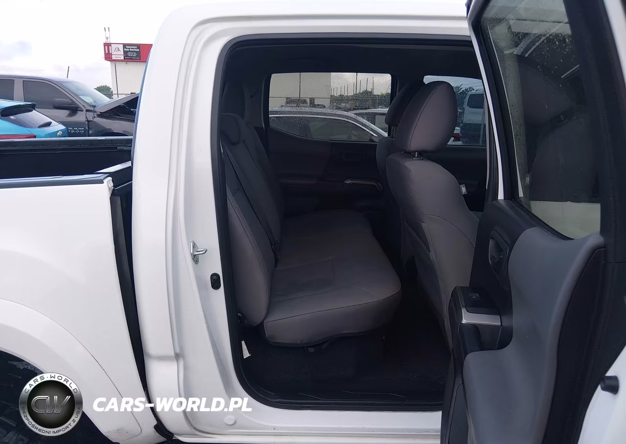 2022 Toyota Tacoma Sr5 V6 VIN:3TMAZ5CN3NM168699 - 8