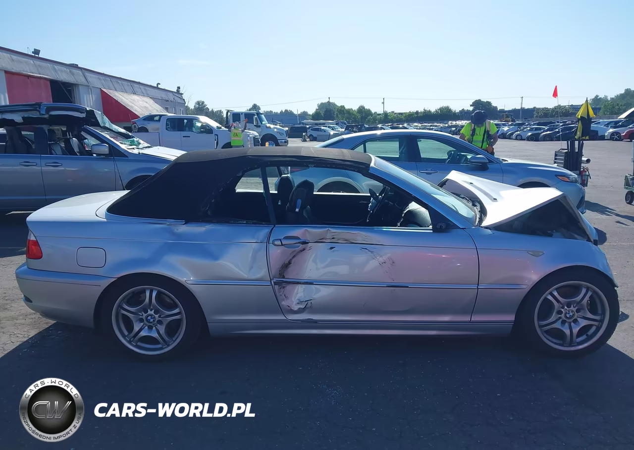 2004 BMW 330Ci VIN:WBABW53494PL44276 - 14