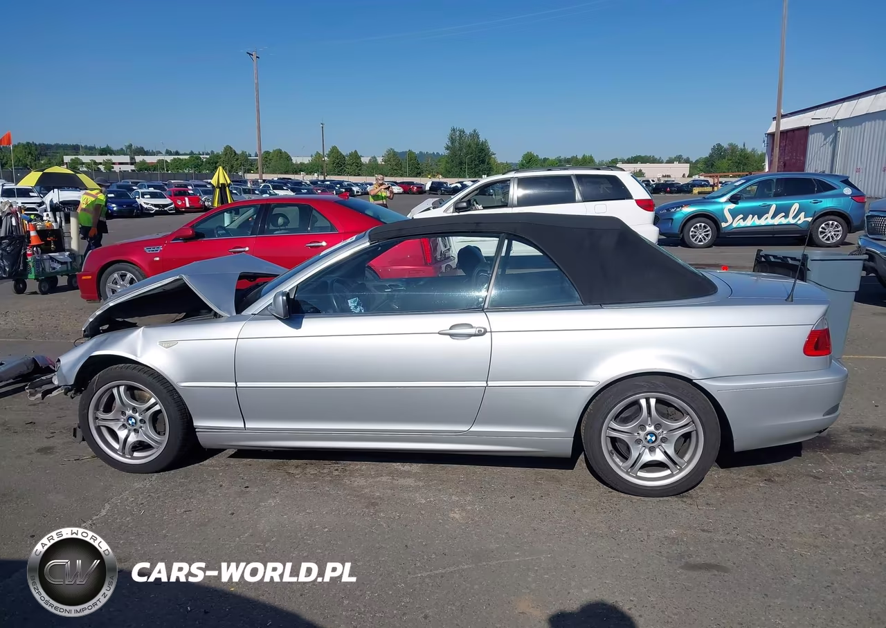 2004 BMW 330Ci VIN:WBABW53494PL44276 - 15