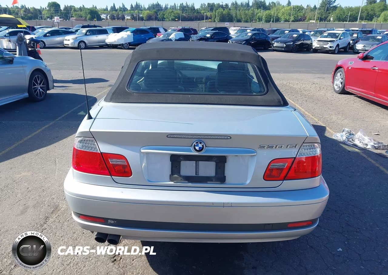2004 BMW 330Ci VIN:WBABW53494PL44276 - 17