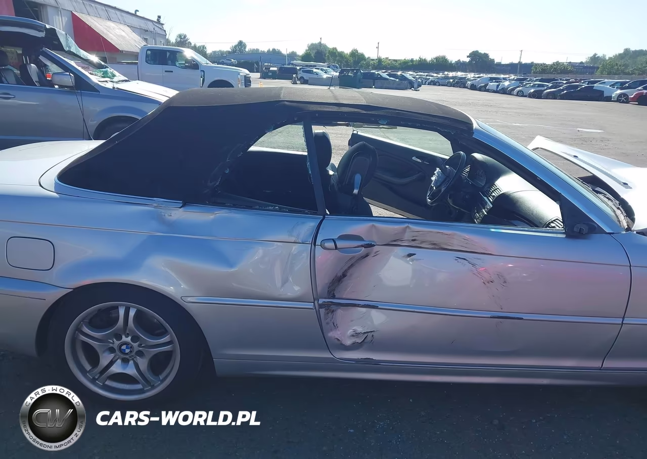 2004 BMW 330Ci VIN:WBABW53494PL44276 - 18