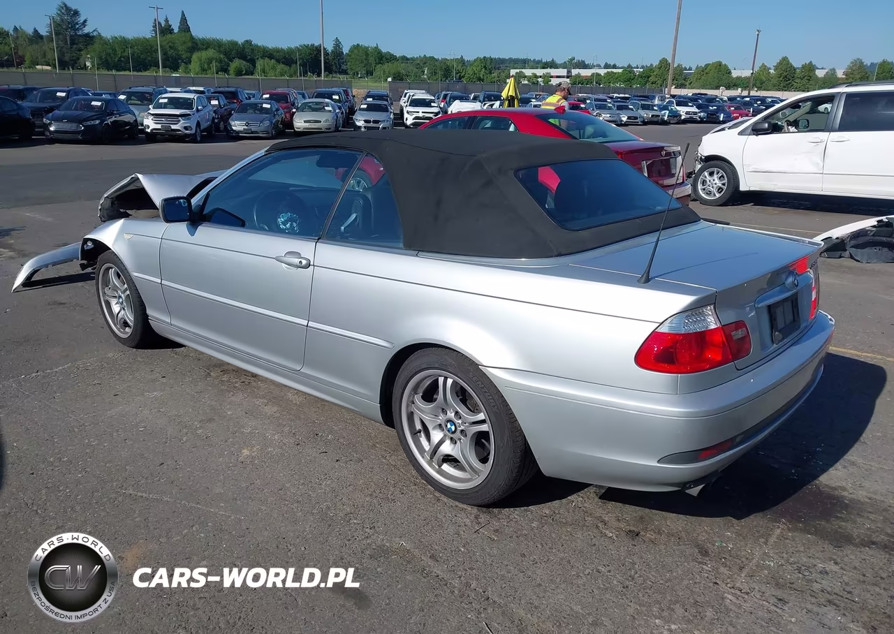 2004 BMW 330Ci VIN:WBABW53494PL44276 - 3