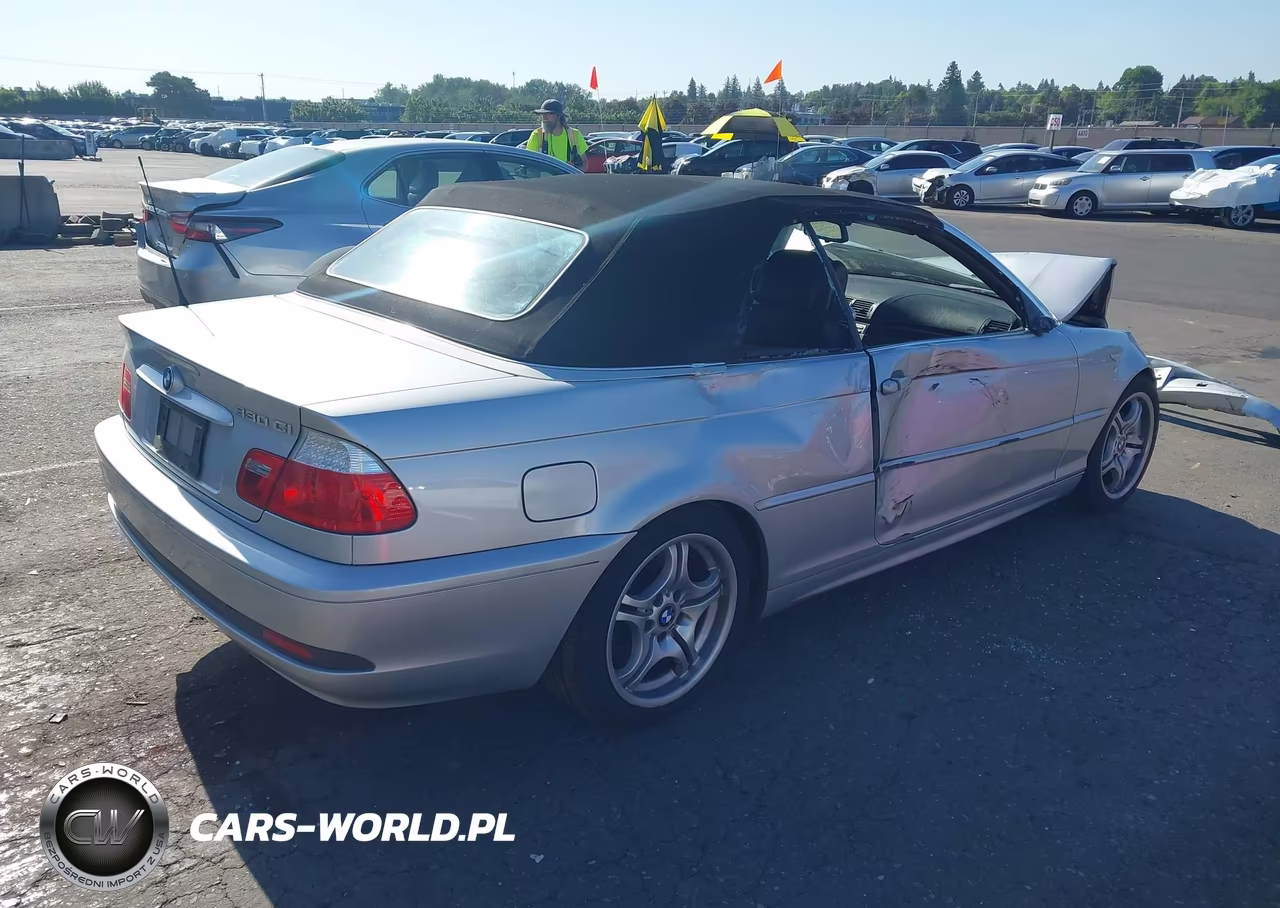 2004 BMW 330Ci VIN:WBABW53494PL44276 - 4