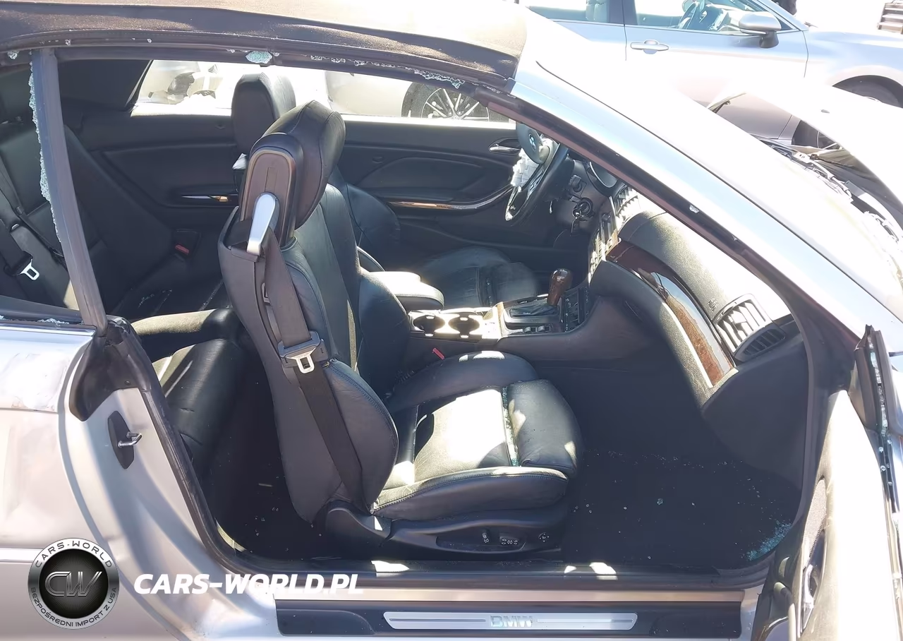 2004 BMW 330Ci VIN:WBABW53494PL44276 - 5