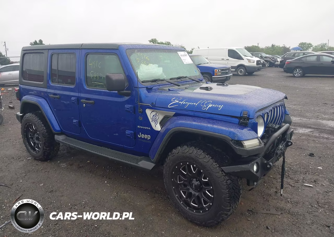 2018 Jeep Wrangler Unlimited Sahara 4X4 – zdjęcie 1 z 16