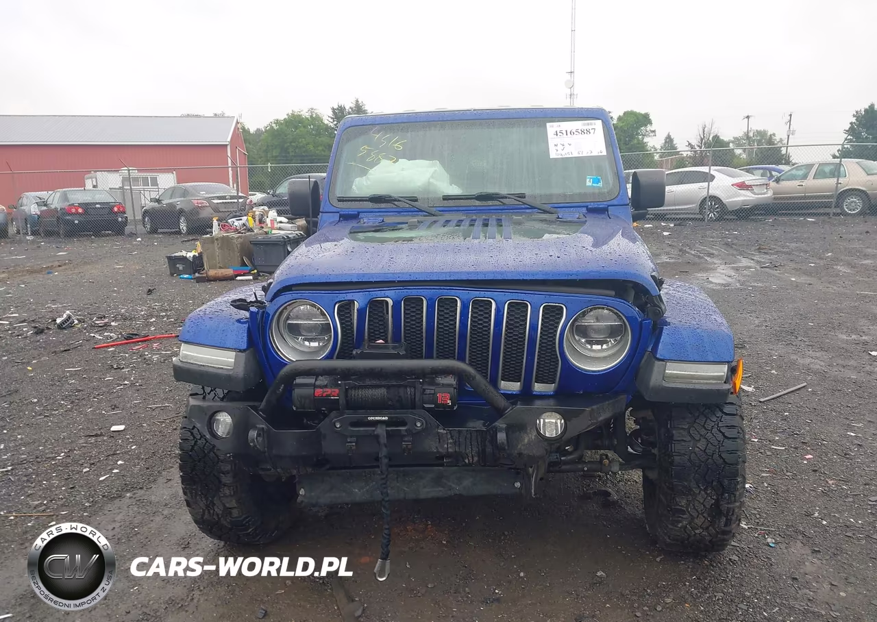 2018 Jeep Wrangler Unlimited Sahara 4X4 VIN:1C4HJXEGXJW244879 - 12