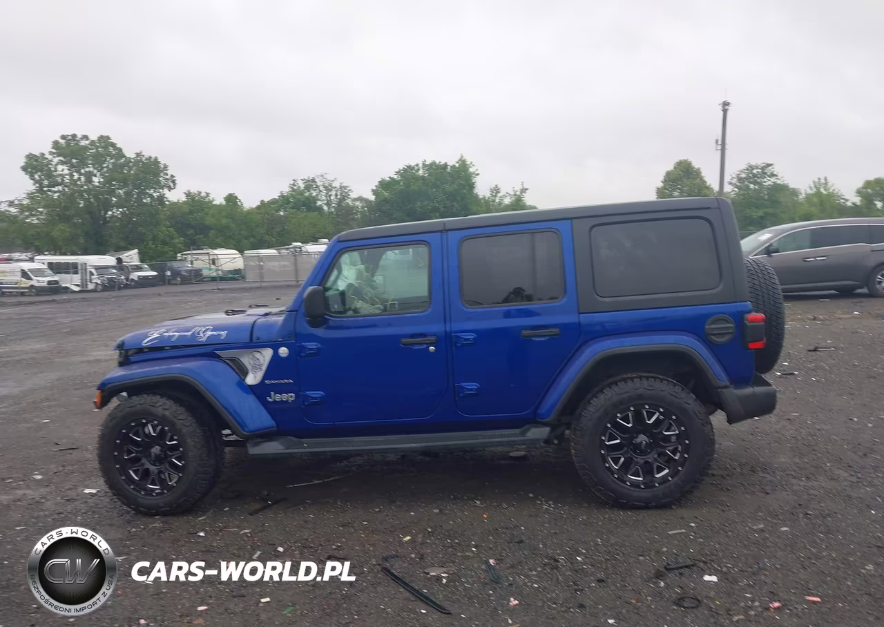 2018 Jeep Wrangler Unlimited Sahara 4X4 VIN:1C4HJXEGXJW244879 - 14