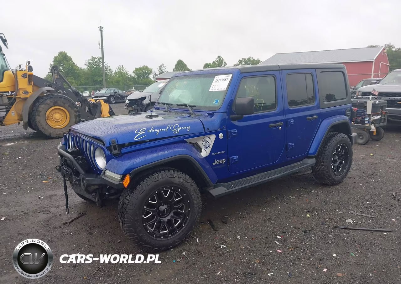 2018 Jeep Wrangler Unlimited Sahara 4X4 VIN:1C4HJXEGXJW244879 - 2
