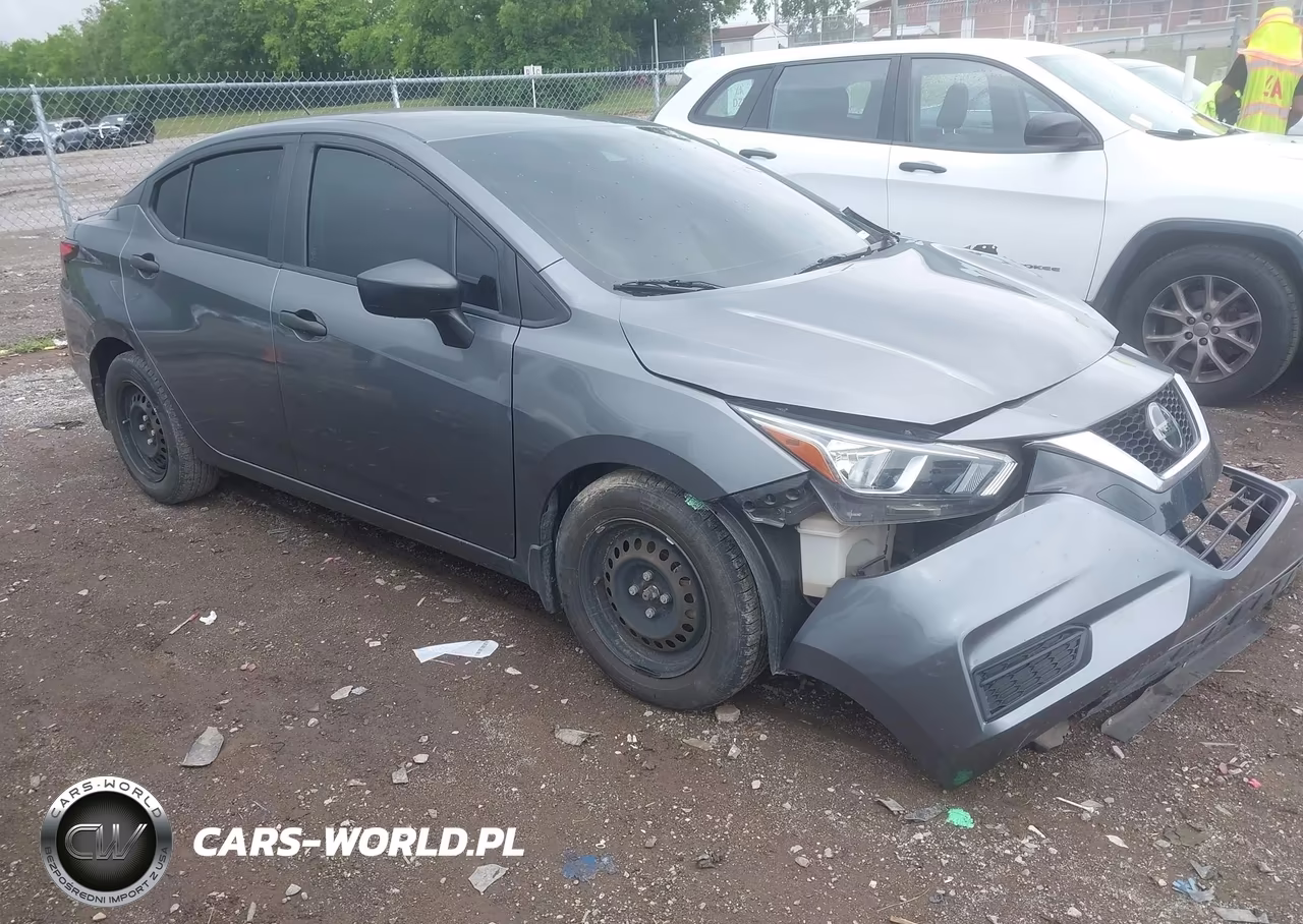2021 Nissan Versa S Xtronic Cvt – zdjęcie 1 z 16