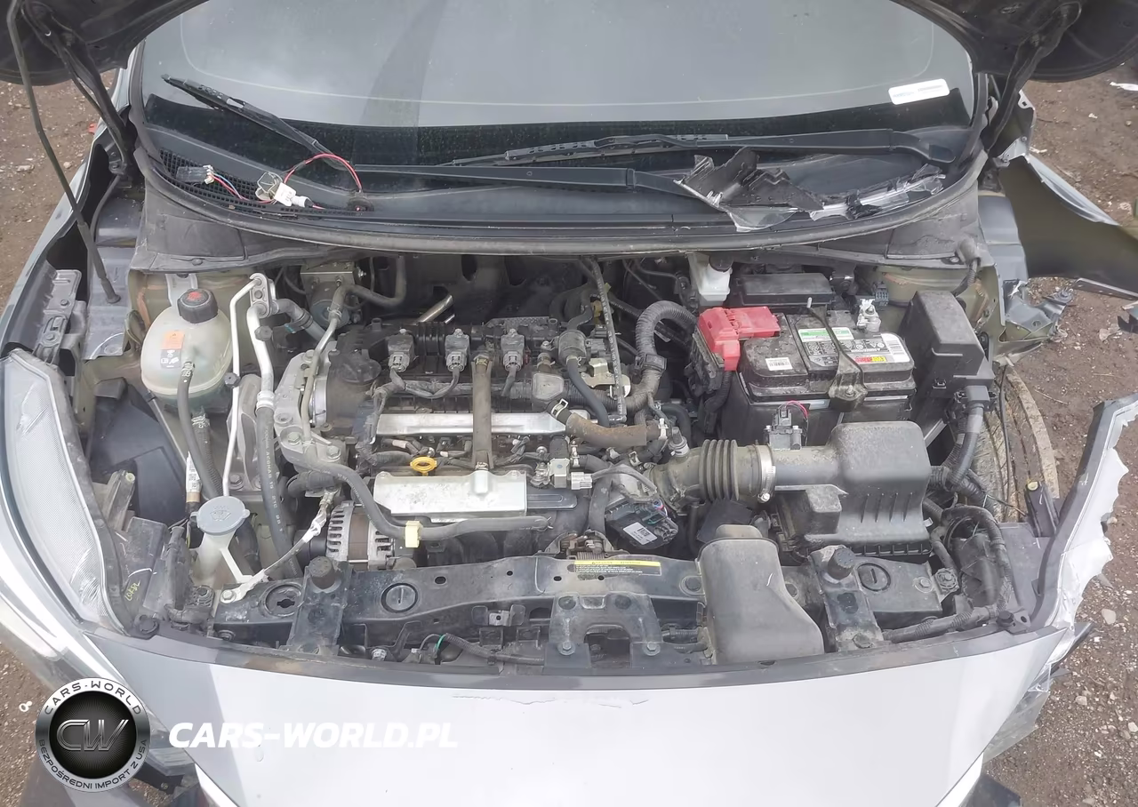 2021 Nissan Versa S Xtronic Cvt VIN:3N1CN8DV3ML896518 - 10