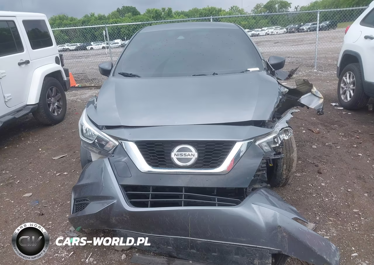 2021 Nissan Versa S Xtronic Cvt VIN:3N1CN8DV3ML896518 - 12