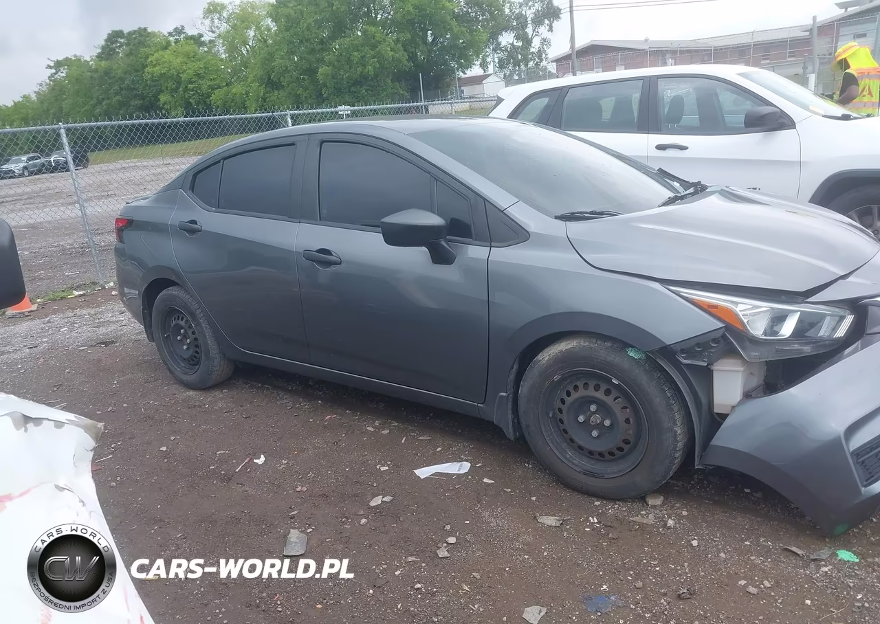 2021 Nissan Versa S Xtronic Cvt VIN:3N1CN8DV3ML896518 - 13