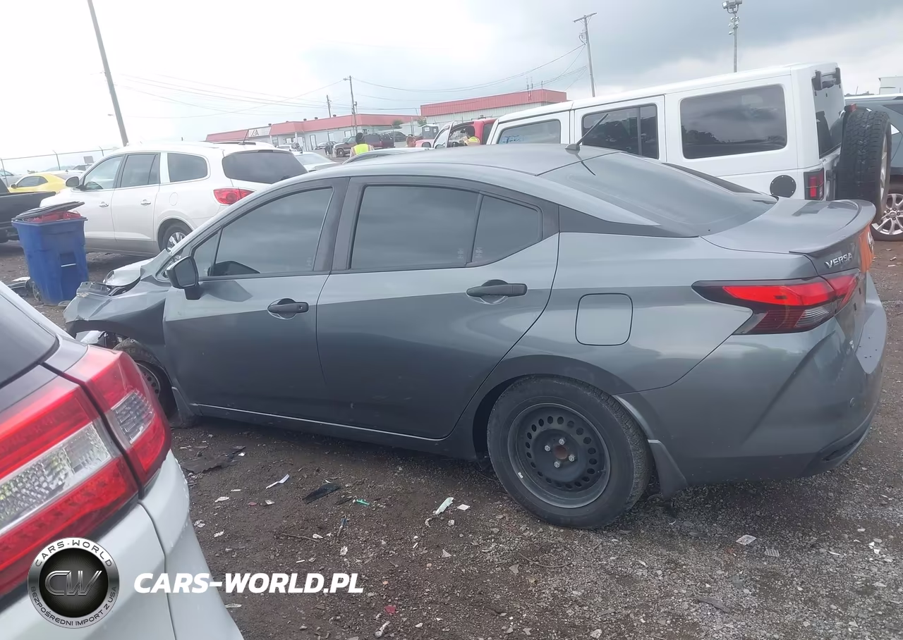 2021 Nissan Versa S Xtronic Cvt VIN:3N1CN8DV3ML896518 - 14
