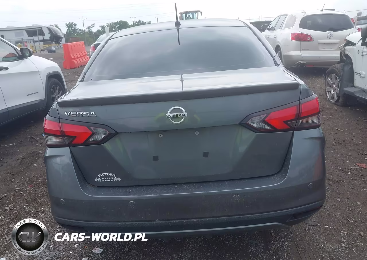 2021 Nissan Versa S Xtronic Cvt VIN:3N1CN8DV3ML896518 - 16