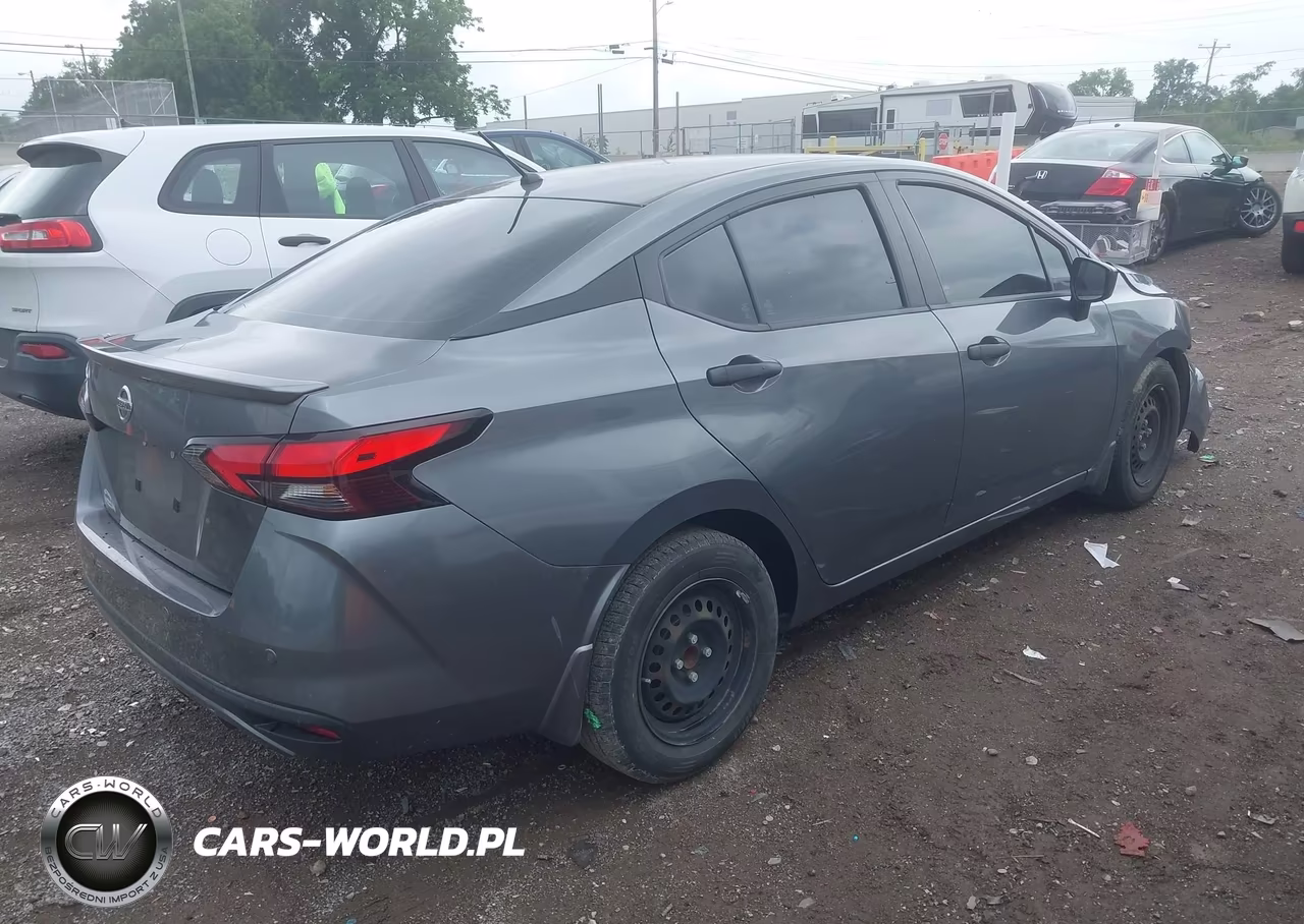 2021 Nissan Versa S Xtronic Cvt VIN:3N1CN8DV3ML896518 - 4