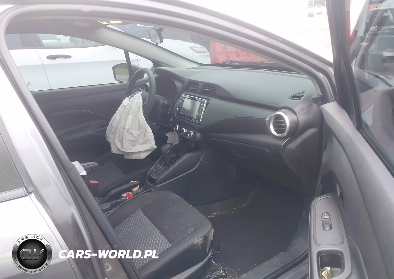 2021 Nissan Versa S Xtronic Cvt VIN:3N1CN8DV3ML896518 - 5