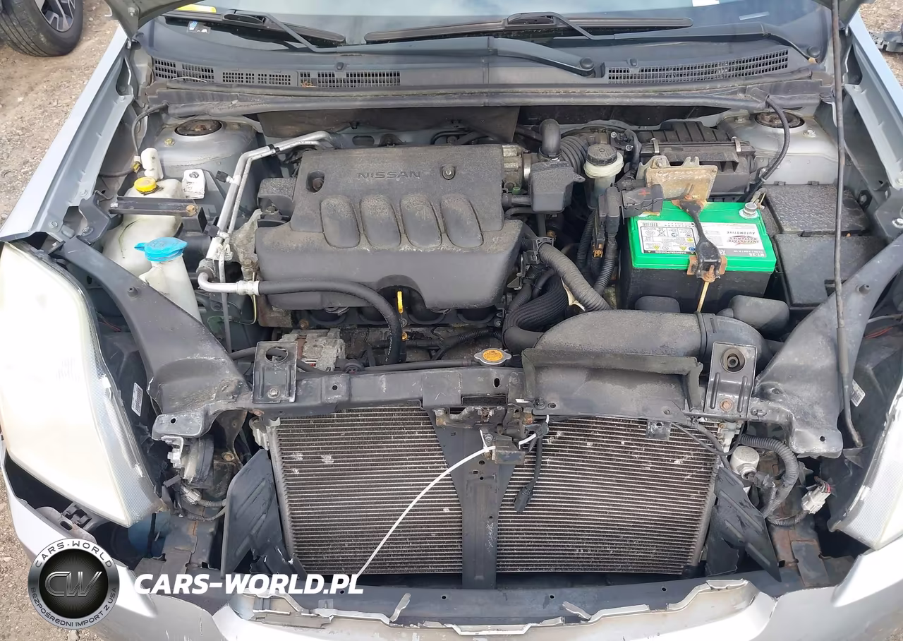 2009 Nissan Sentra 2.0S VIN:3N1AB61E09L693196 - 10