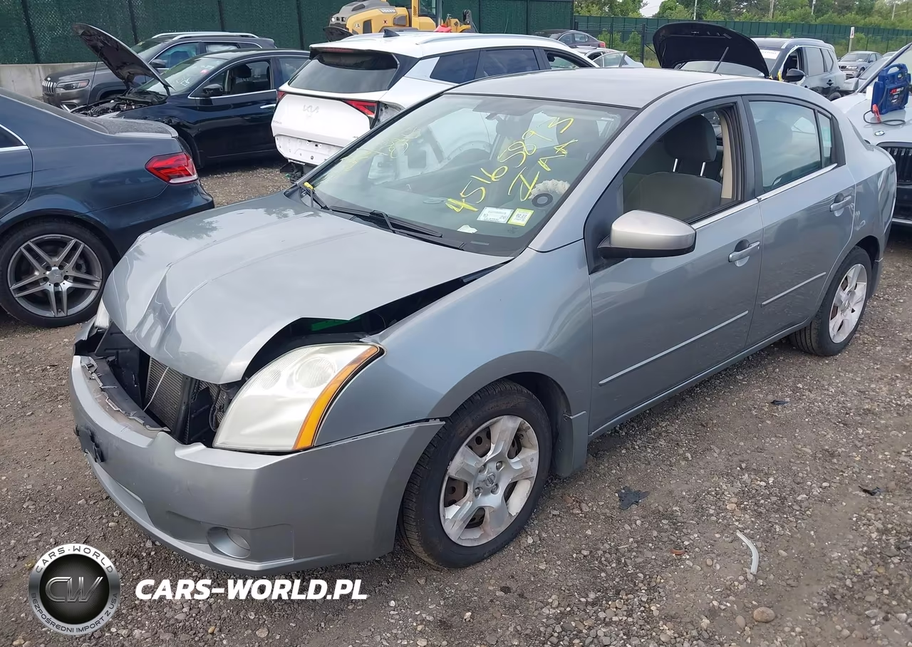 2009 Nissan Sentra 2.0S VIN:3N1AB61E09L693196 - 2