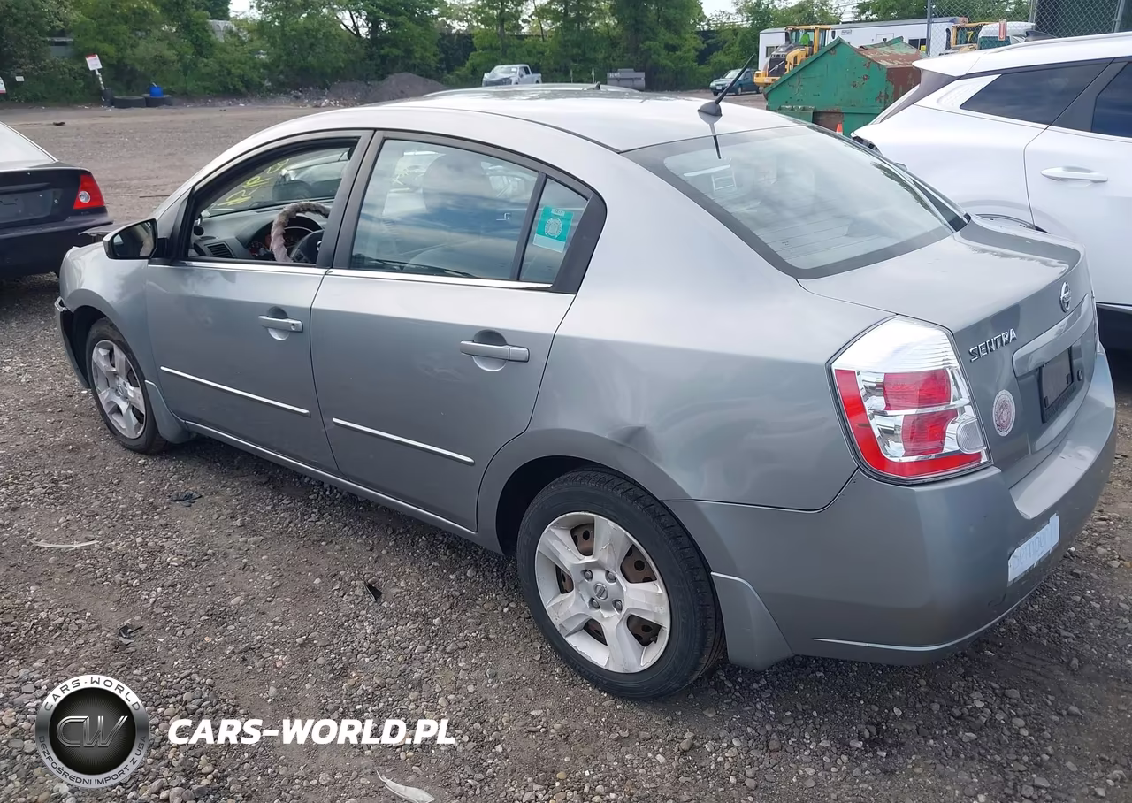 2009 Nissan Sentra 2.0S VIN:3N1AB61E09L693196 - 3