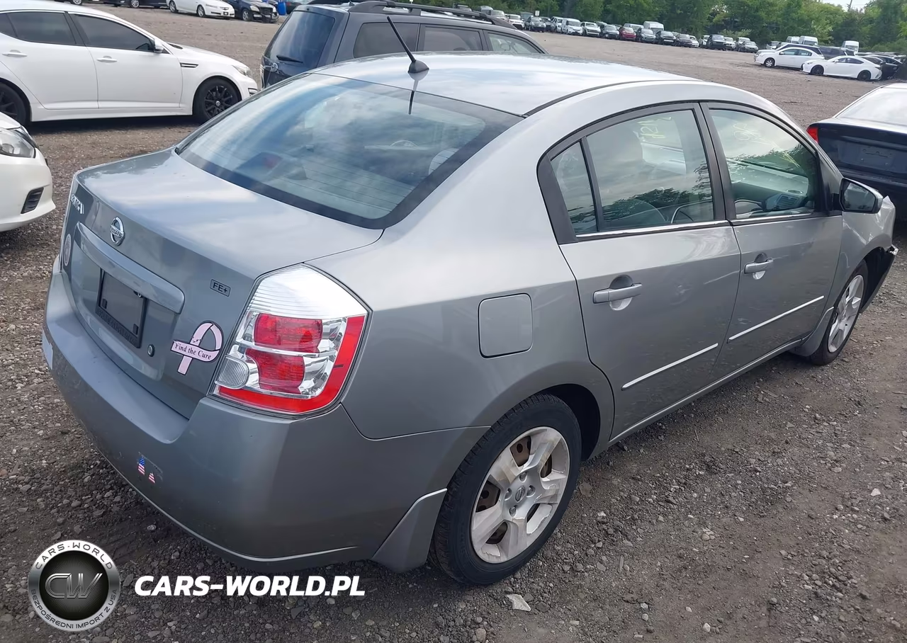 2009 Nissan Sentra 2.0S VIN:3N1AB61E09L693196 - 4