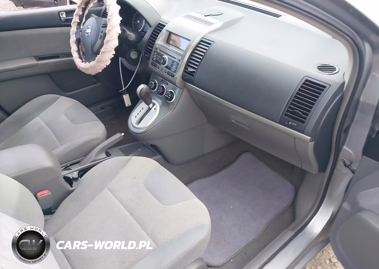 2009 Nissan Sentra 2.0S VIN:3N1AB61E09L693196 - 5