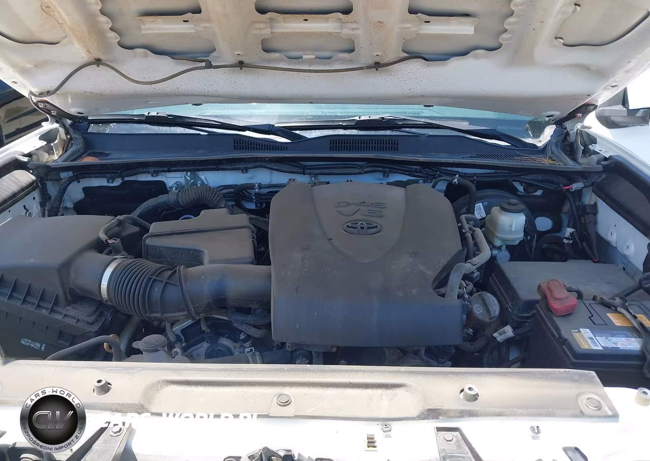 2021 Toyota Tacoma Trd Sport VIN:3TMAZ5CN7MM141147 - 10