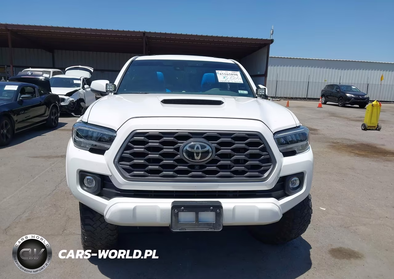 2021 Toyota Tacoma Trd Sport VIN:3TMAZ5CN7MM141147 - 11