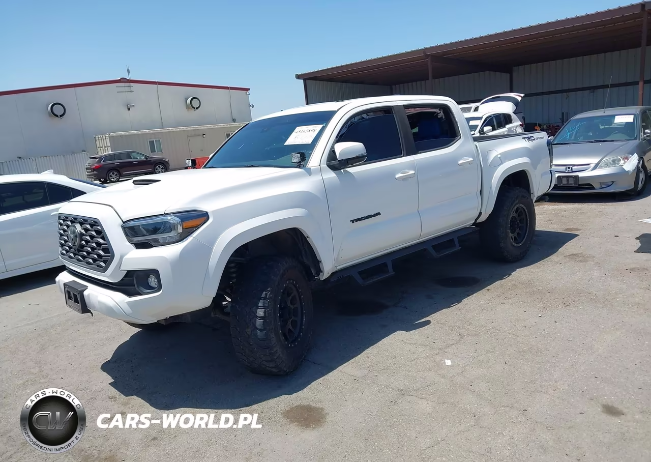 2021 Toyota Tacoma Trd Sport VIN:3TMAZ5CN7MM141147 - 2