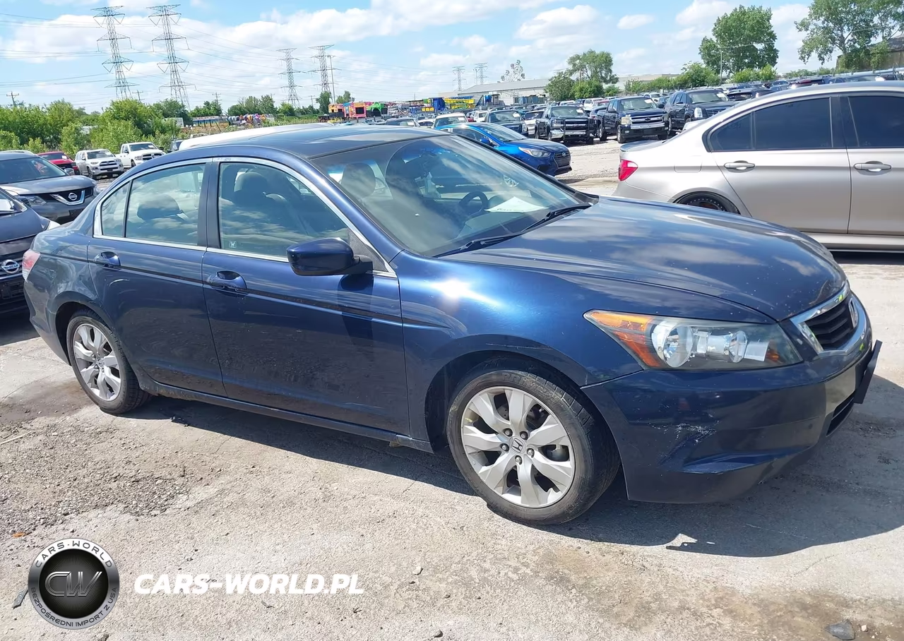 2008 Honda Accord 2.4 Ex