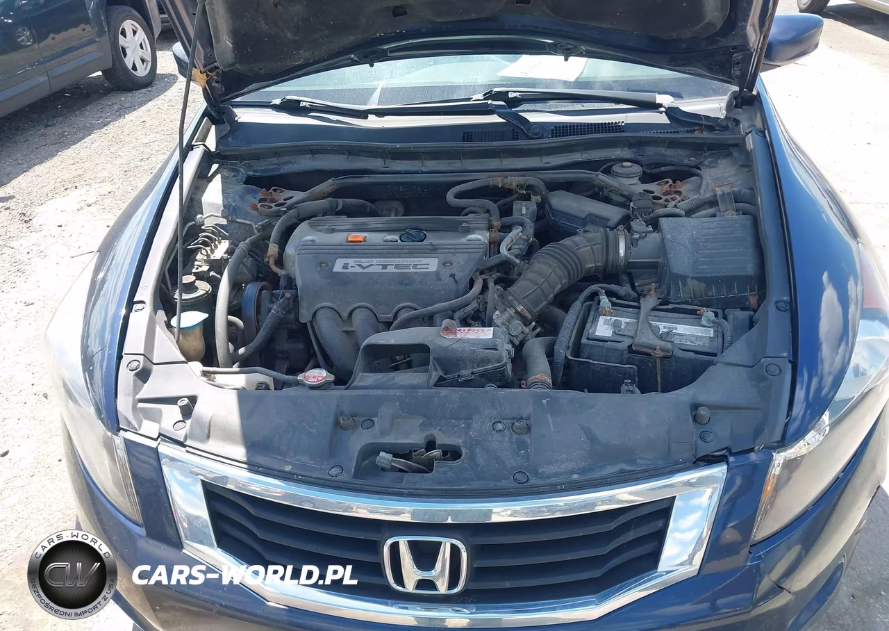 2008 Honda Accord 2.4 Ex VIN:JHMCP267X8C033380 - 10