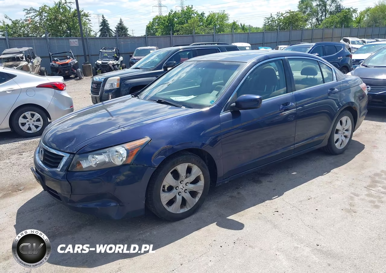 2008 Honda Accord 2.4 Ex VIN:JHMCP267X8C033380 - 2