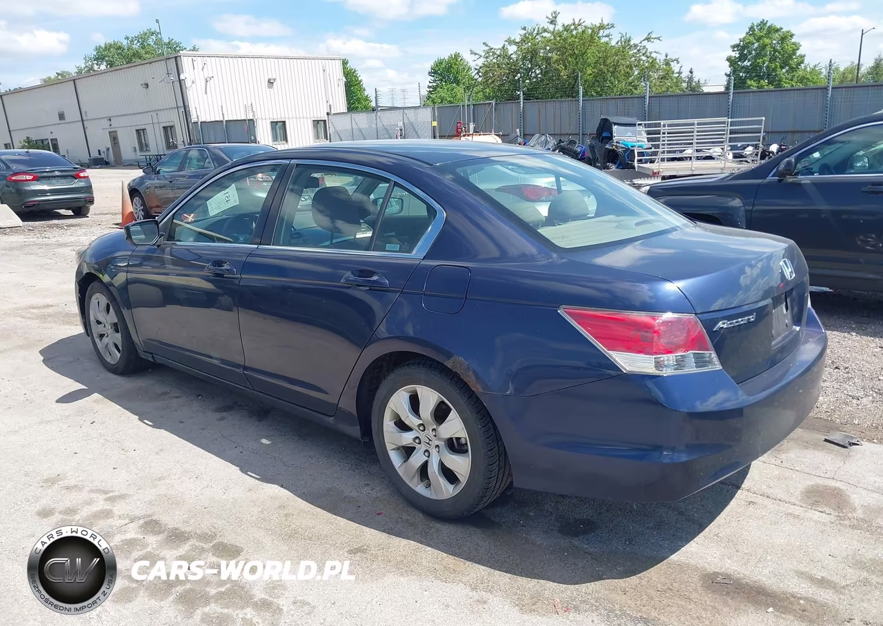 2008 Honda Accord 2.4 Ex VIN:JHMCP267X8C033380 - 3