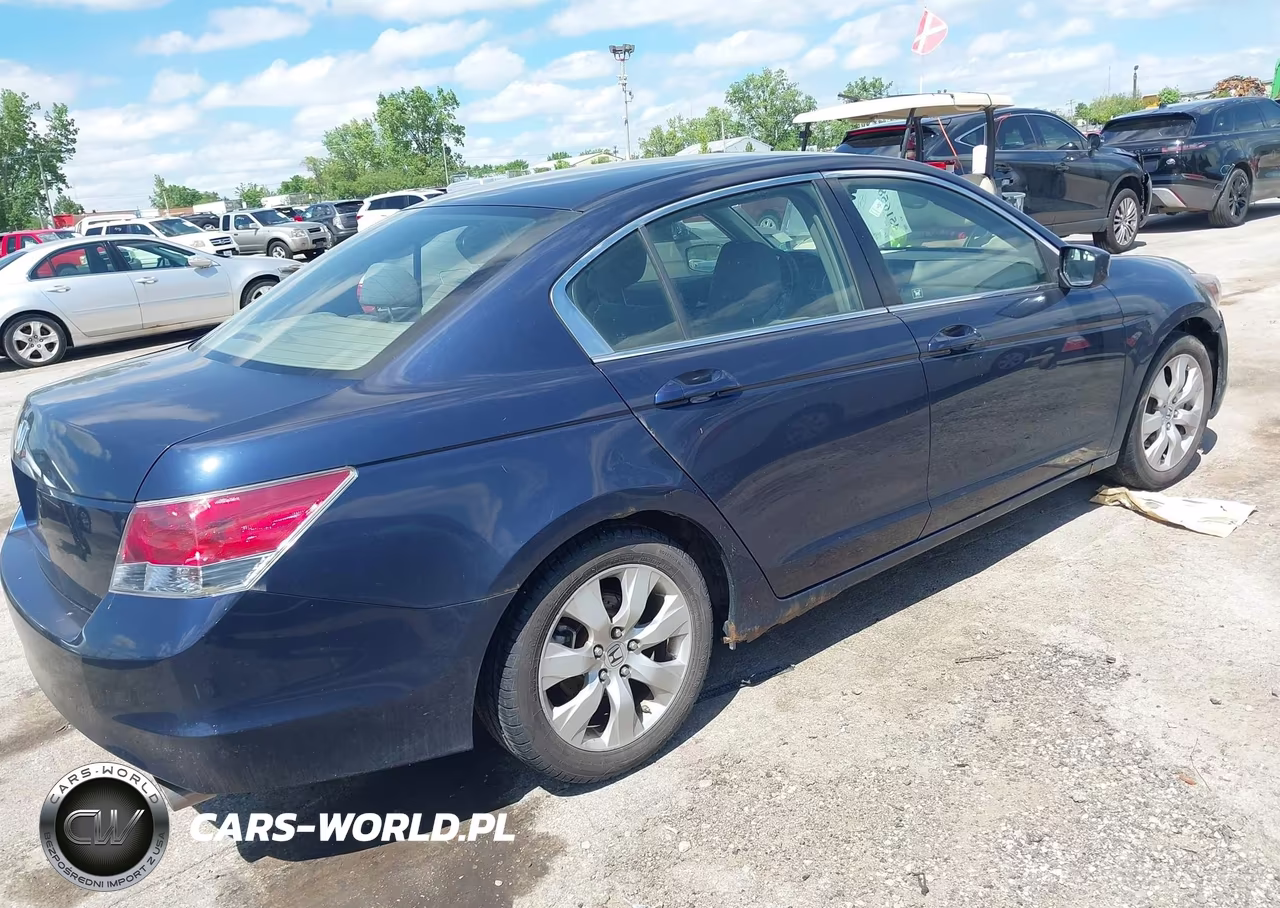 2008 Honda Accord 2.4 Ex VIN:JHMCP267X8C033380 - 4
