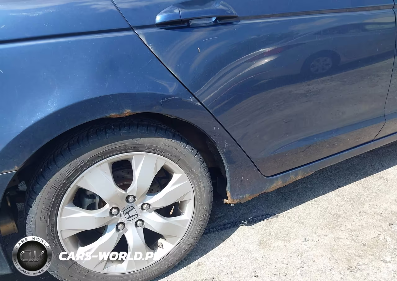 2008 Honda Accord 2.4 Ex VIN:JHMCP267X8C033380 - 6