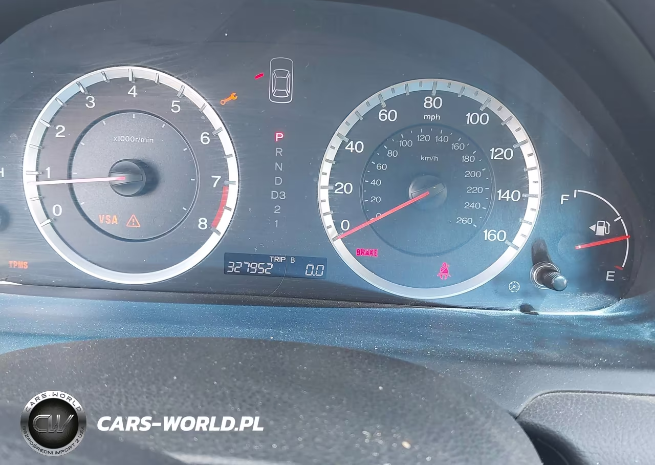 2008 Honda Accord 2.4 Ex VIN:JHMCP267X8C033380 - 7