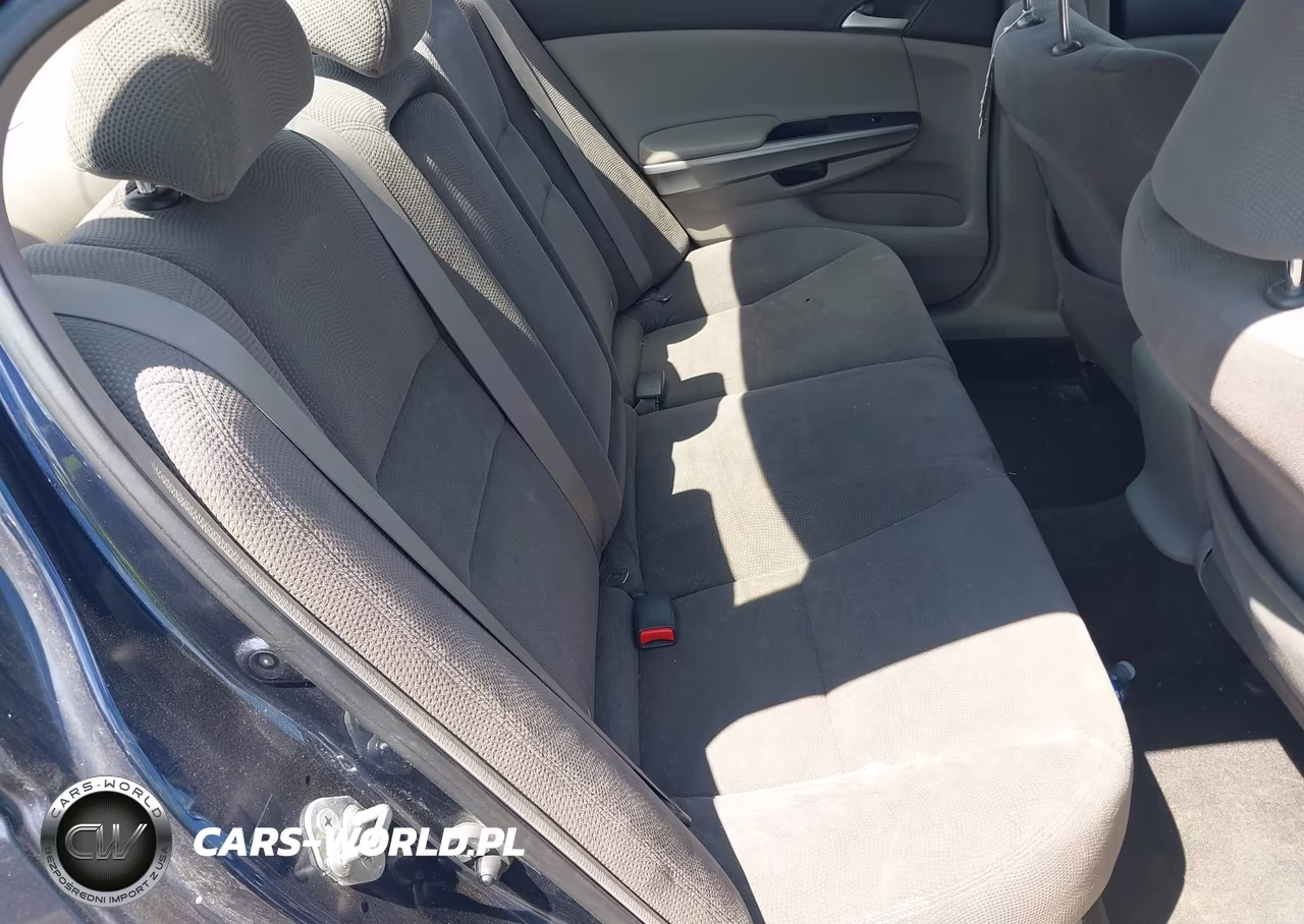 2008 Honda Accord 2.4 Ex VIN:JHMCP267X8C033380 - 8