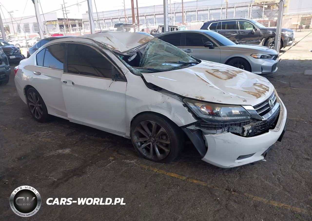 2015 Honda Accord Sport – zdjęcie 1 z 15