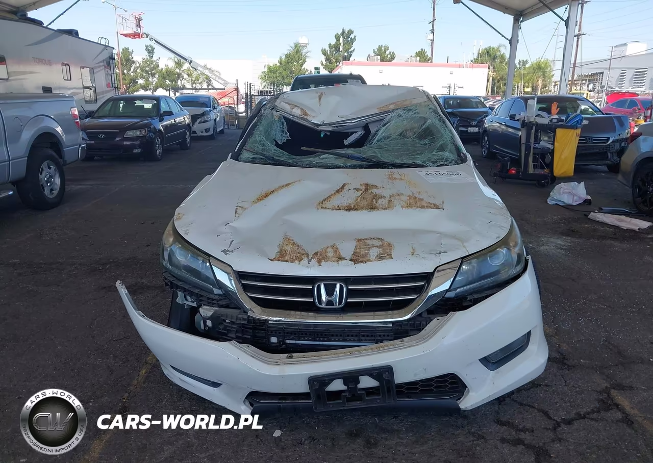 2015 Honda Accord Sport VIN:1HGCR2F59FA237799 - 11